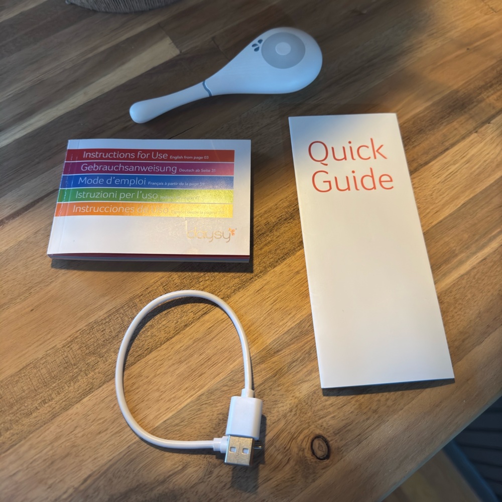 Daysy fertility tracker